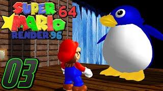 Eric Vs The Giant Penguin Super Mario 64 PC Port Lets Play Ep. 3