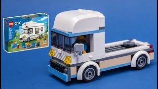 Free LEGO instructions for alternative moc of LEGO City set 60283 Camper Van