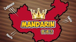 How Mandarin Conquered China the 100+ year battle for language unity