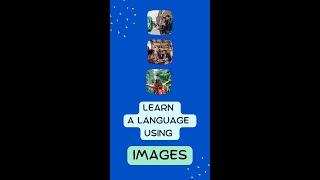 Learn a language using images #learning #languagelearning #fluent #languages