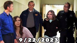 FULL  General Hospital Spoilers Friday September 22 2023  GH spoilers 2023