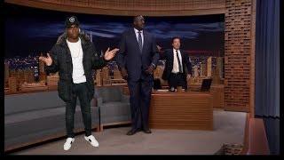 Mans Not Hot Performed on Jimmy Fallon Show for Shaquille ONeal Entrance