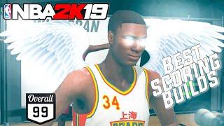 THE BEST SCORING BUILDS ON NBA 2K19 BEST CENTER BUILD AND BEST GUARD BUILDS IN NBA 2K19 DEMIGODS