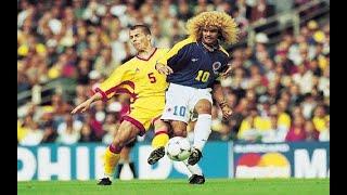 Carlos El Pibe Valderrama --Best goals passes & skills--