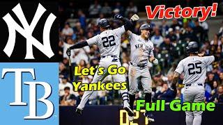 New York Yankees vs Tampa Bay Rays FULL GAME July 10 2024  MLB Highlights  MLB Season 2024