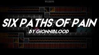 Six Paths Of Pain 100% Extreme Demon By GionniBlood