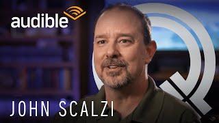 Interview with Author John Scalzi  Audible Questionnaire
