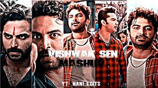 Vishwak Sen.  Mashup  4K WhatsApp Status  N_E   #trending #vishwaksen #paagal  #falaknamadas