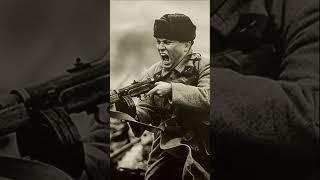 Why did the German machine gunners go crazy right in combat? #shorts