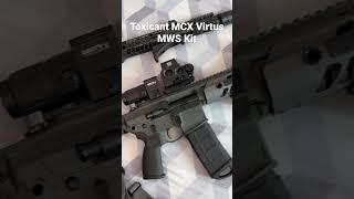 Toxicant MCX Virtus MWS Kit QD Problem