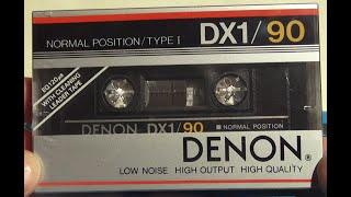 Denon DX190 распаковка. #cassetteunpacking#audiocassette​