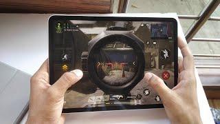 iPad Pro 2020 11 Gaming PUBG COD Mobile with Battery Testing