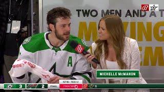 Tyler Seguin on the Stars Game 4 Win in Minnesota