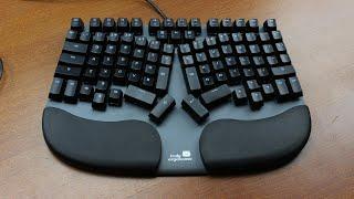 Truly Ergonomic Keyboard review Outemu PG816 snap spring optoelectric