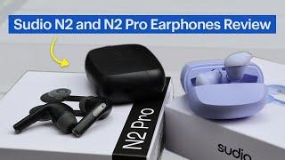 Sudio N2 and N2 Pro Earphones Review