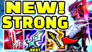 YONE TOP IS 100% WAY STRONGER THAN YOU THINK NEW - S14 YONE TOP GAMEPLAY Season 14 Yone Guide