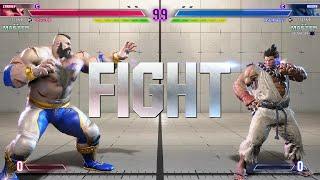 Street Fighter 6  T.E.M Zangief Vs Kakeru Rank #1 Akuma Ranked Matchs 05-22-2024