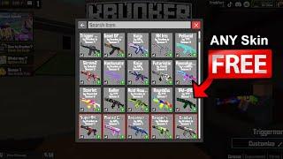 How to get ANY Skin for FREE in Krunker.io WORKING