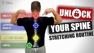 Unlock Your Spine Complete Stretching Routine Follow Along