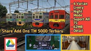 Share + Review Add Ons KRL TM 5000 By BIMS edit ATC Freeware Detail Trainz Simulator