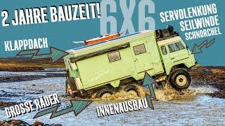 ROOMTOUR & FAZIT 6x6 Expeditionsmobil „Cnut“+