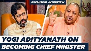 Yogi Adityanath Reveals Inside Details of How He Became Chief Minister  Yogi Adityanath Interview