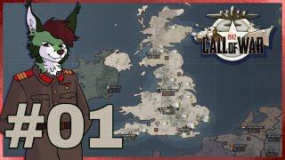 Call of War  Kampf der Nationen - Grossbritannien #01- Los gehts DeutschGerman