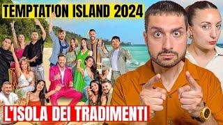 TEMPTATION ISLAND 2024 REACTION ALLE COPPIE UNA GIA ELIMINATA?