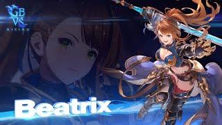 Granblue Fantasy Versus Rising – Beatrix Gameplay Trailer