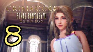 Crisis Core Final Fantasy 7 Reunion Part 8 - Aerith