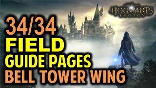 The Bell Tower Wing All 34 Field Guide Pages Locations  Hogwarts Legacy