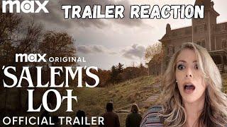 SALEM’S LOT Official Trailer Reaction