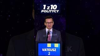 1z10 polityków