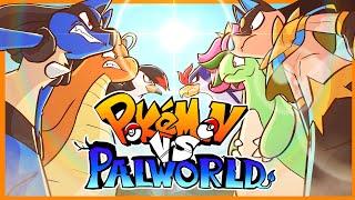 Pokemon VS Palworld ANIMATION