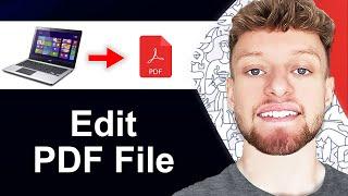 How To Edit PDF File in Laptop Step By Step