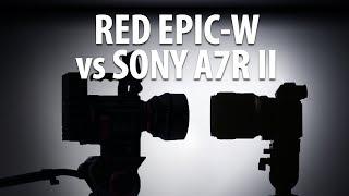 Camera Comparison Red Epic W vs Sony A7RII