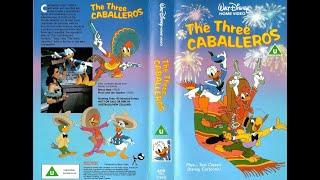 The Three Caballeros UK VHS Closing Disney 1986