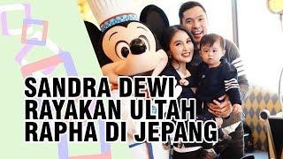 Ulang Tahun Anak Pertamanya Sandra Dewi Rayakan dengan Berlibur ke Jepang