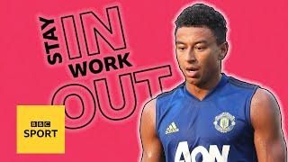 Try Jesse Lingards hardcore 40 minute home workout