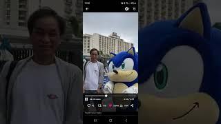 Hug Sonic in Japan