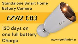 Ezviz CB3 Battery Operated Outdoor WiFi Camera