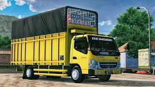 Share Livery Mod Bussid Truck Canter HDL Herex - Bus Simulator Indonesia