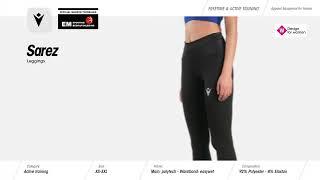 Macron Sarez sportlegging dames  Sportswear