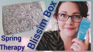 Blissim Box März 2022  Spring Therapy  #Unboxing  #Frühling2022