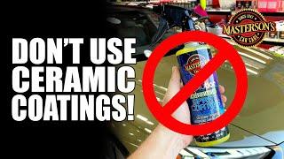 Top 3 Reasons NOT To Ceramic Coat Your Car - WATCH BEFORE CERAMIC COATING