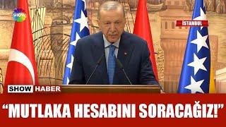 Erdoğandan Ayşenur mesajı