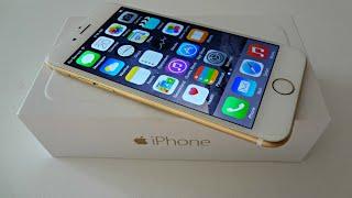 Apple iPhone 6 Unboxing & Hands-On Gold