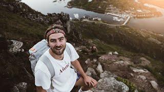 2AM MIDNIGHT SUN HIKE IN LOFOTEN