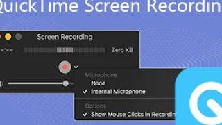 HOW TO SCREEN RECORD ON MAC