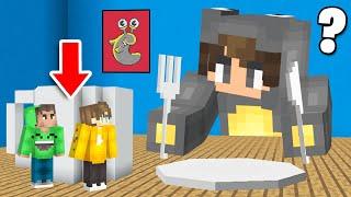 HIDING In SLOGOS HOUSE As TINY PLAYERS Minecraft